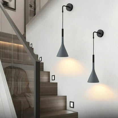 Lantern Sleek Wall Lamp