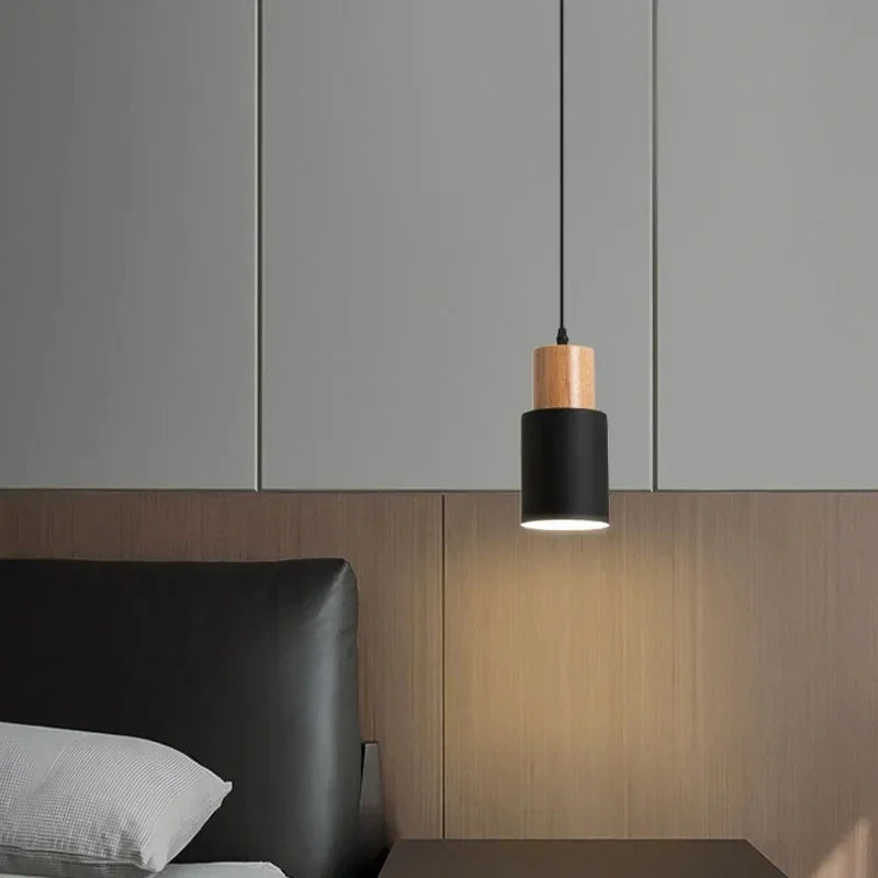 Elsa Wooden Accent Light Pendants