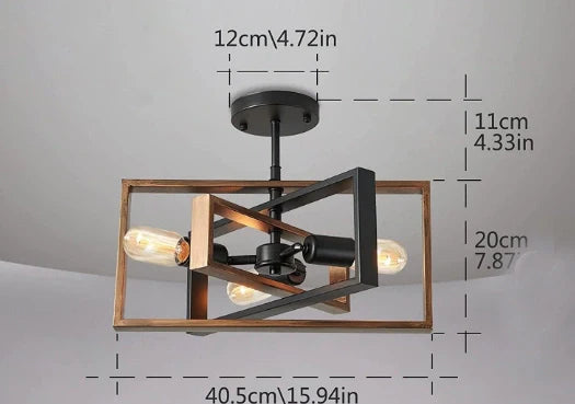 Harper Retro Lamp