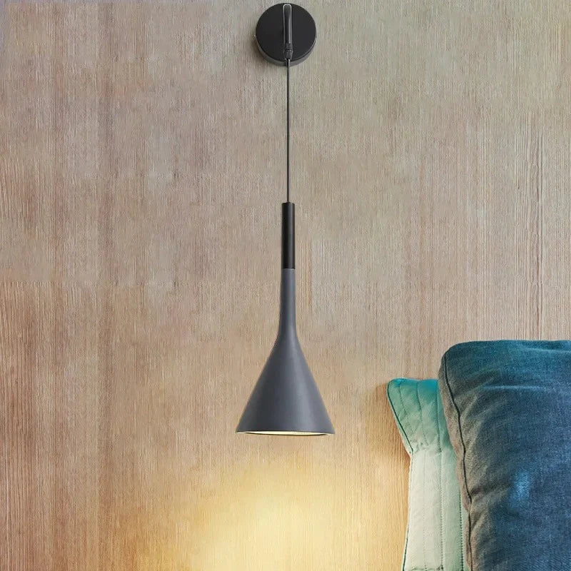 Lantern Sleek Wall Lamp