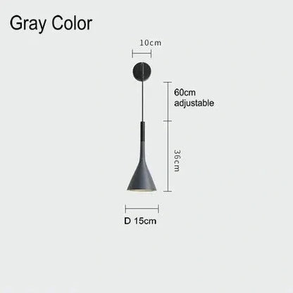 Lantern Sleek Wall Lamp