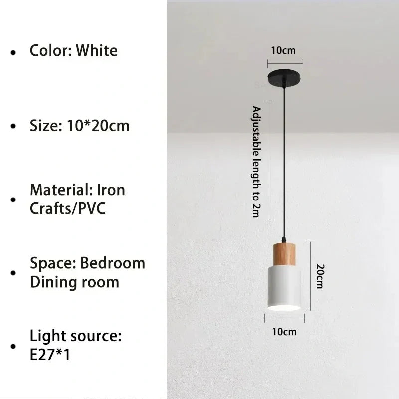 Elsa Wooden Accent Light Pendants