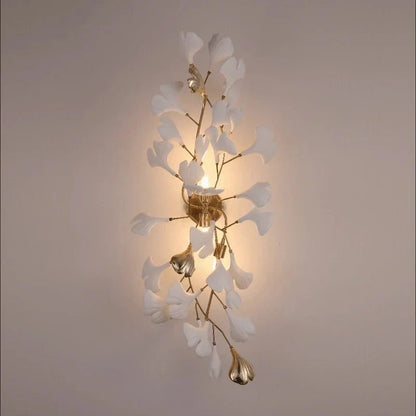 Jenifer Leaf Modern Wall Lamp