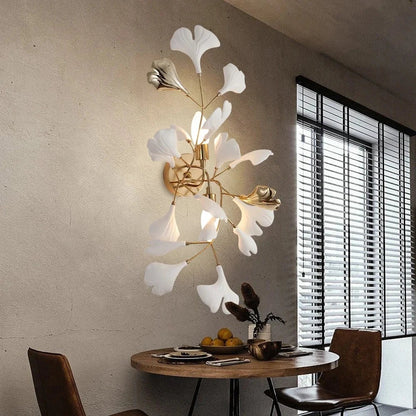 Jenifer Leaf Modern Wall Lamp