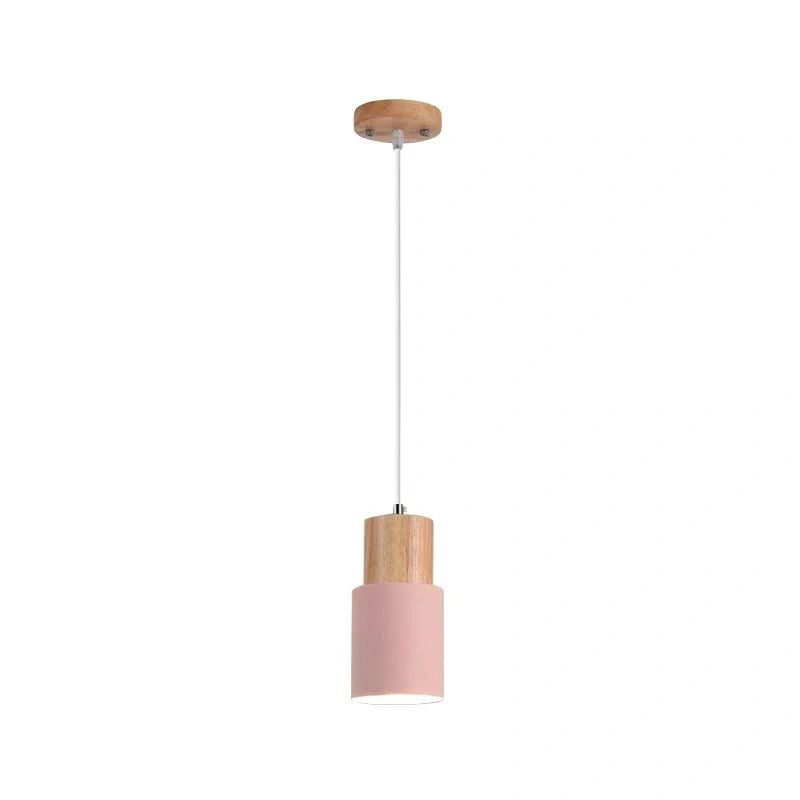 Elsa Wooden Accent Light Pendants