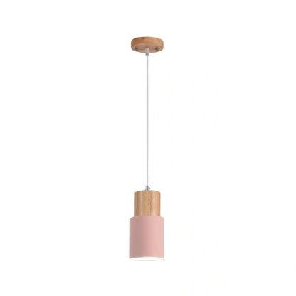 Elsa Wooden Accent Light Pendants