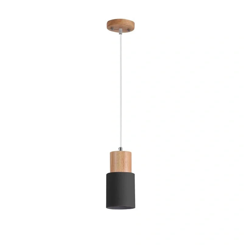 Elsa Wooden Accent Light Pendants