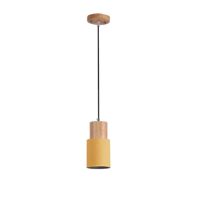 Elsa Wooden Accent Light Pendants