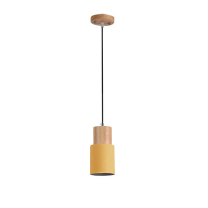 Elsa Wooden Accent Light Pendants