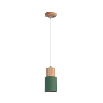 Elsa Wooden Accent Light Pendants