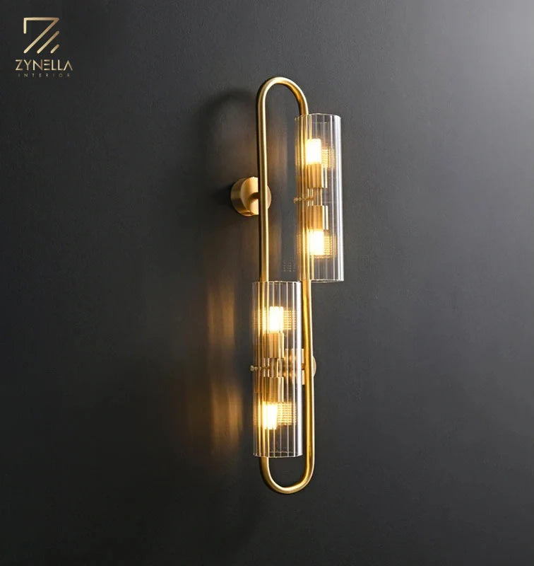 Holborn Glass Globe Wall Light