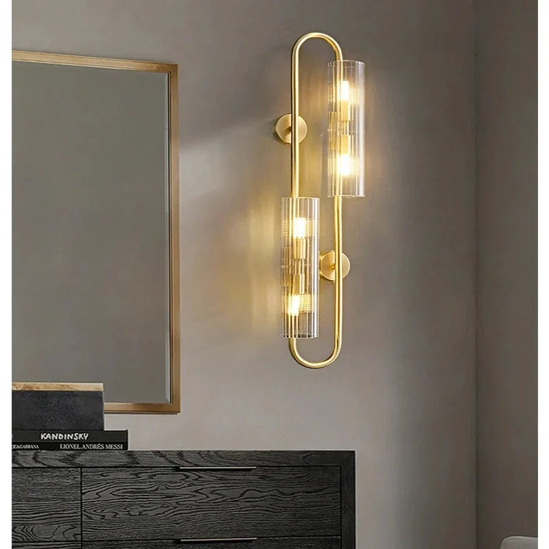 Holborn Glass Globe Wall Light