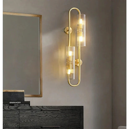Holborn Glass Globe Wall Light