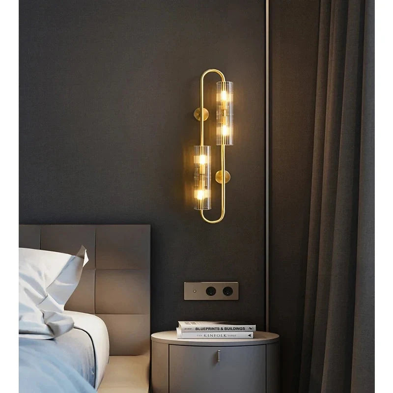 Holborn Glass Globe Wall Light