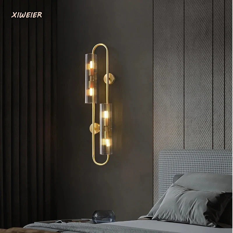 Holborn Glass Globe Wall Light