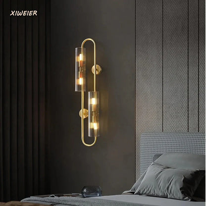 Holborn Glass Globe Wall Light