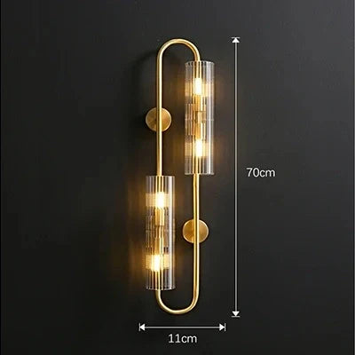 Holborn Glass Globe Wall Light