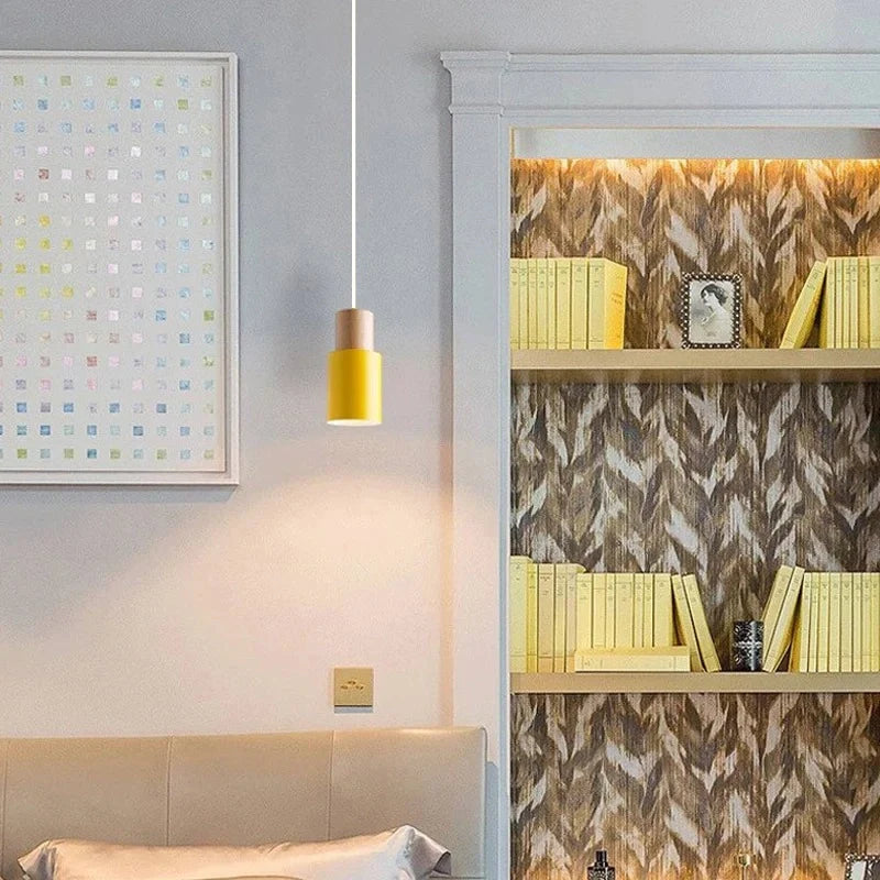 Elsa Wooden Accent Light Pendants