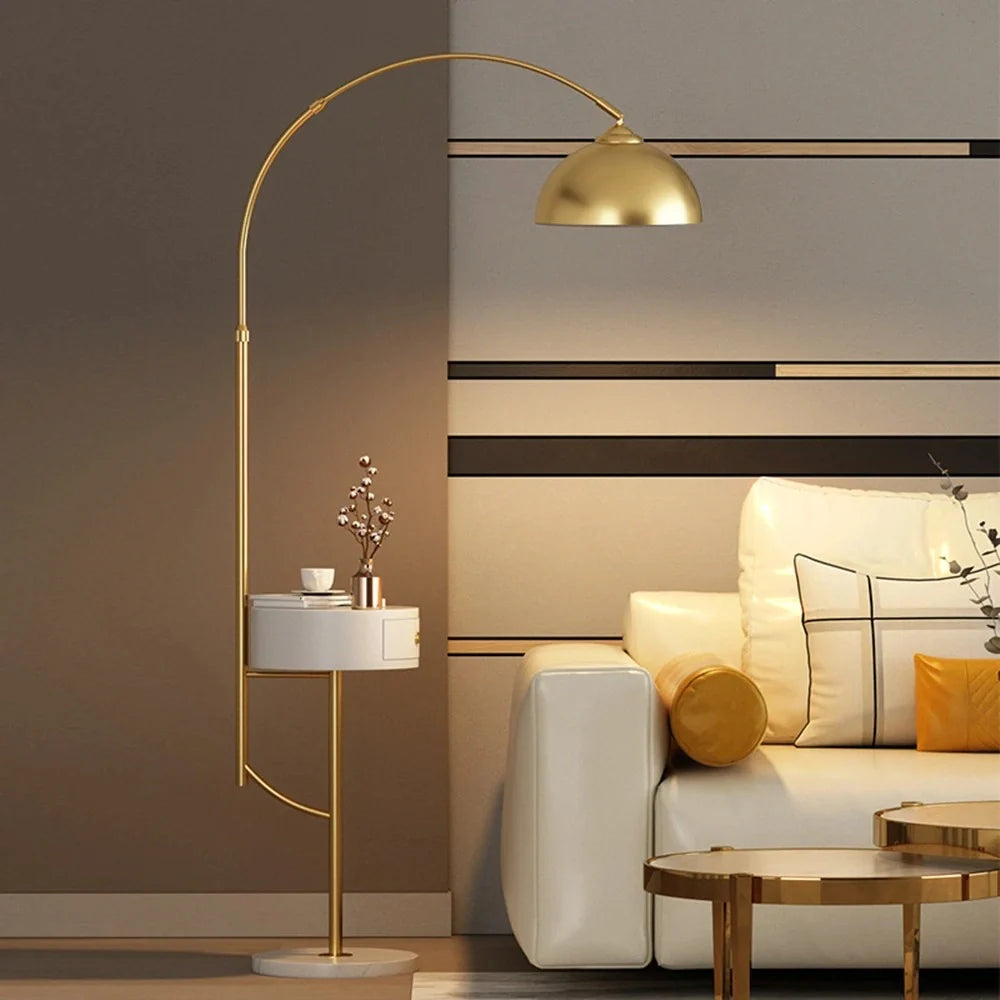 Catherine Ornate Floor Lights