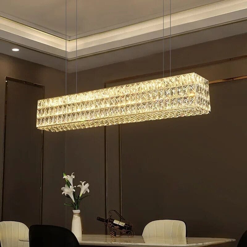 Emmeline Chandelier Modern  Luxury Marble Base Table Lamp - Zynella
