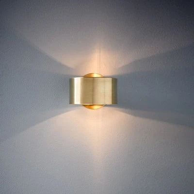 Golden Ring Modern Wall Lamp