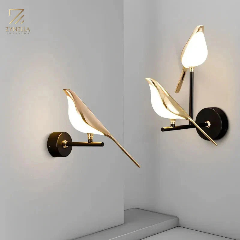 Golden hummingbird Accent Lighting