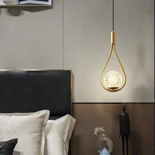 Droplet Antique Pendant