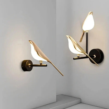 Golden hummingbird Accent Lighting