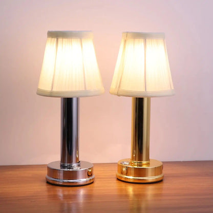 Zynella Aura Scholar: Modern Industrial Cordless Table Lamp
