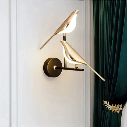 Golden hummingbird Accent Lighting