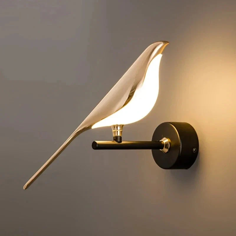 Golden hummingbird Accent Lighting