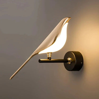 Golden hummingbird Accent Lighting