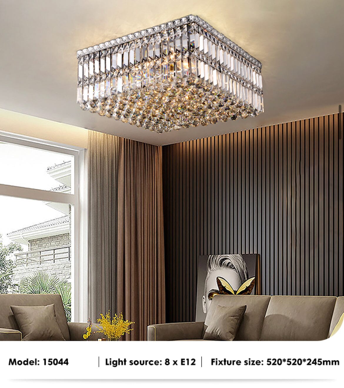 Jade Luxury Crystal Chandeliers