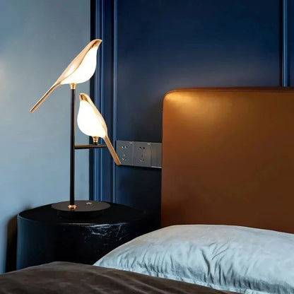 Golden hummingbird Accent Lighting