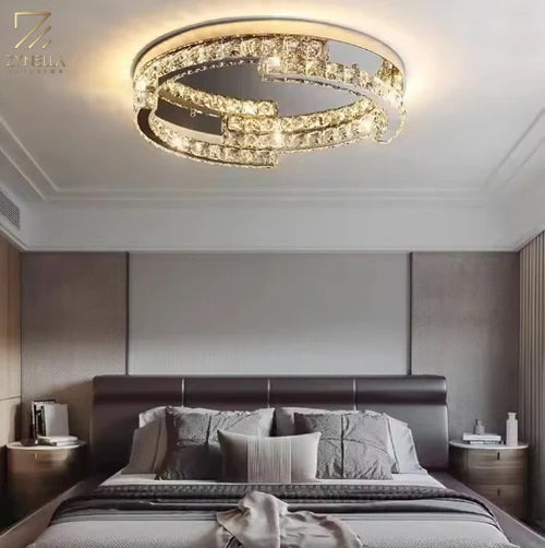 Hampstead Crystal Modern Chandelier