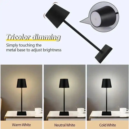 Zynella Nordik: Tall Scandinavian Waterproof Cordless LED Lamp
