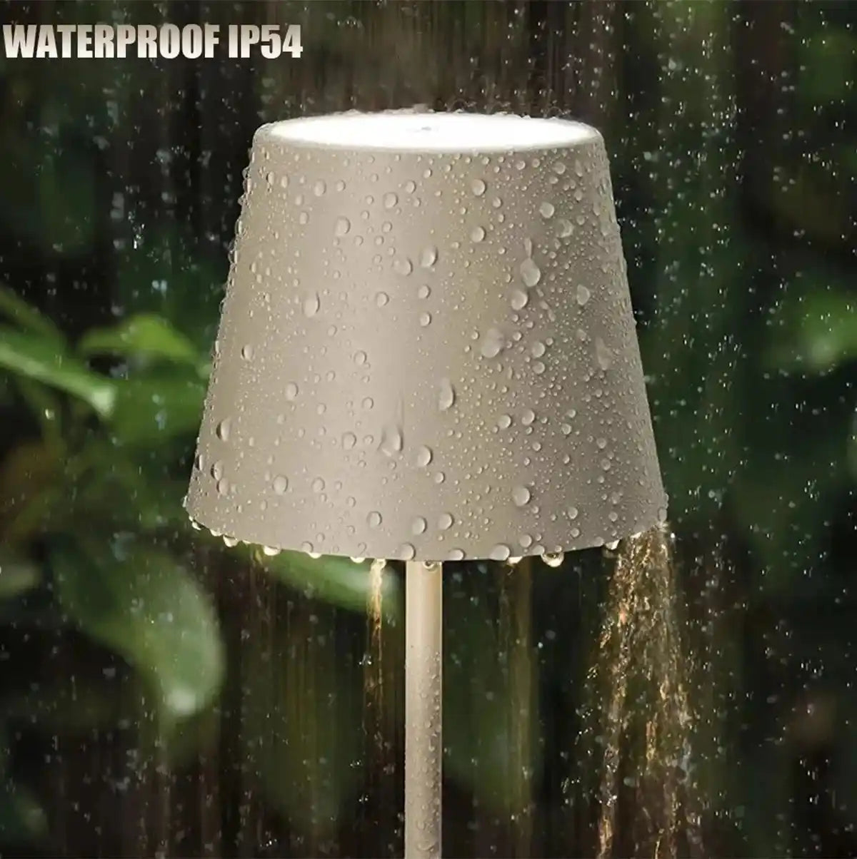 Zynella Nordik: Tall Scandinavian Waterproof Cordless LED Lamp