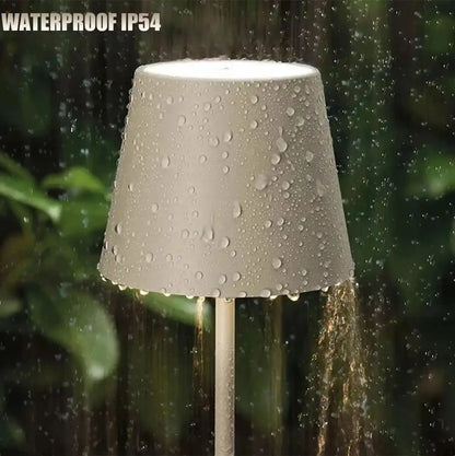 Zynella Nordik: Tall Scandinavian Waterproof Cordless LED Lamp