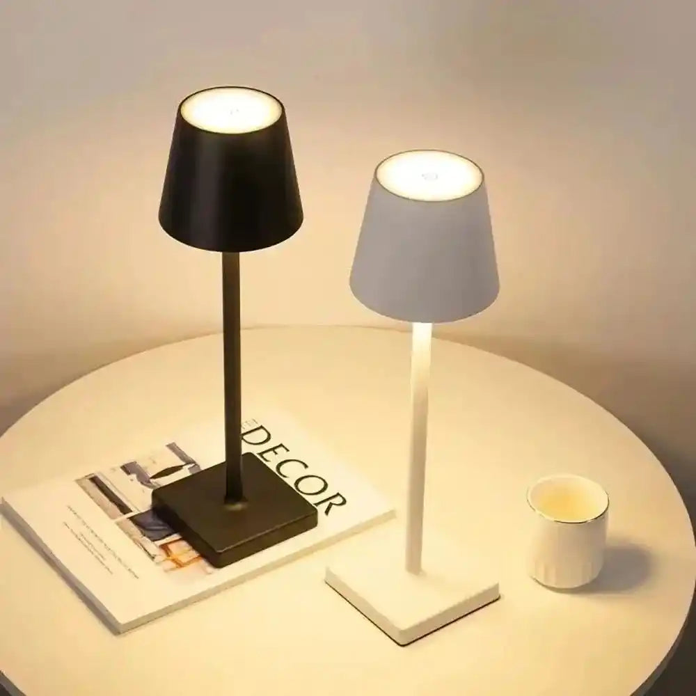 Zynella Nordik: Tall Scandinavian Waterproof Cordless LED Lamp