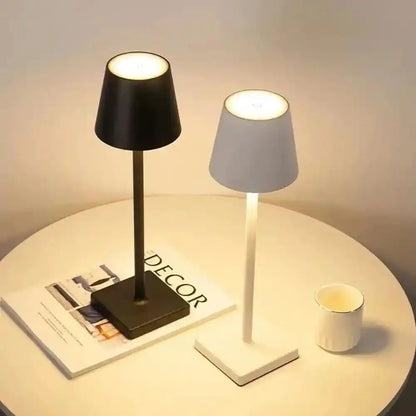 Zynella Nordik: Tall Scandinavian Waterproof Cordless LED Lamp