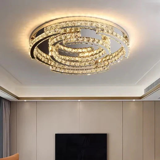 Hampstead Crystal Modern Chandelier