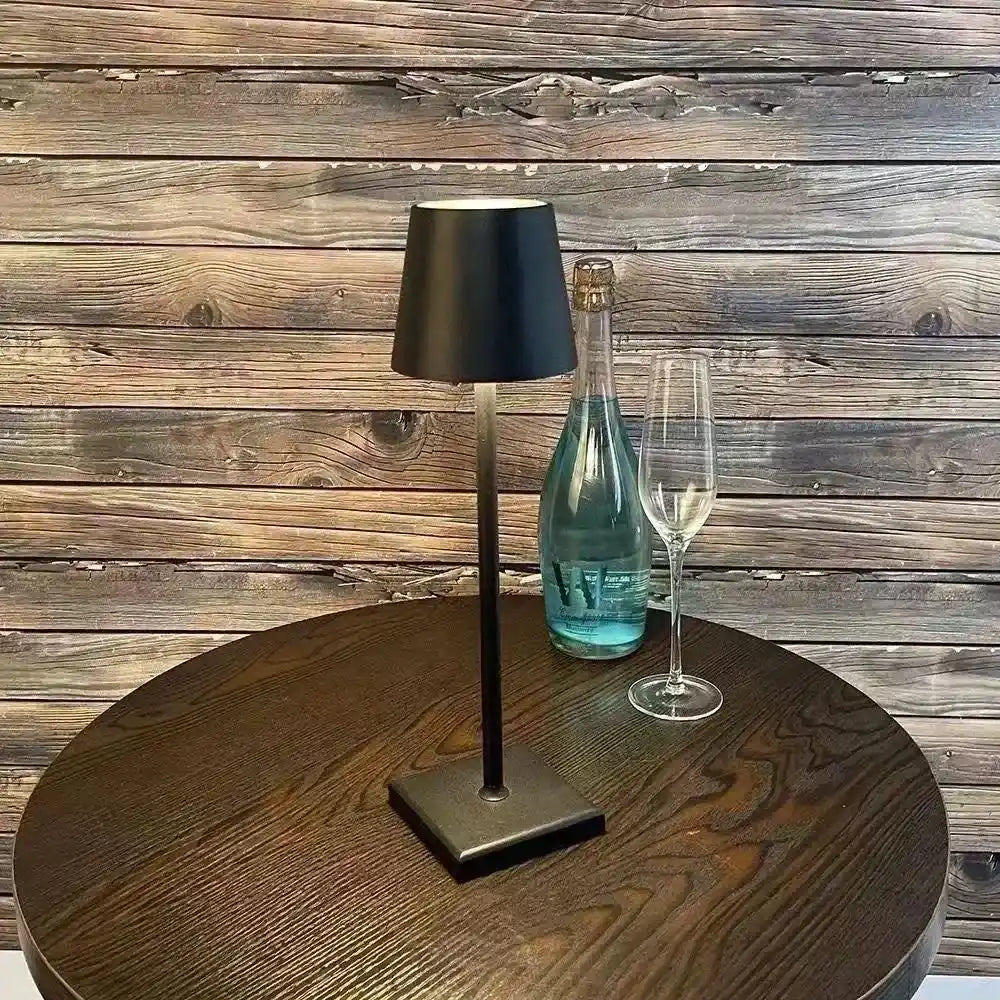 Zynella Nordik: Tall Scandinavian Waterproof Cordless LED Lamp