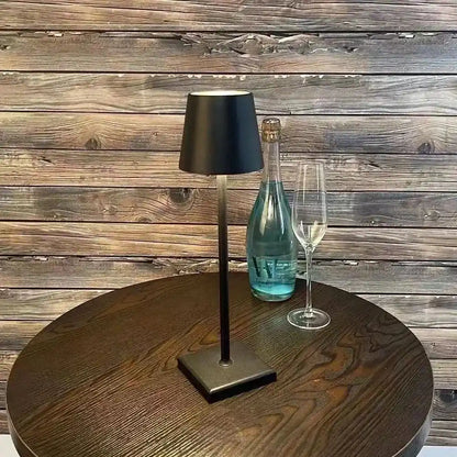 Zynella Nordik: Tall Scandinavian Waterproof Cordless LED Lamp