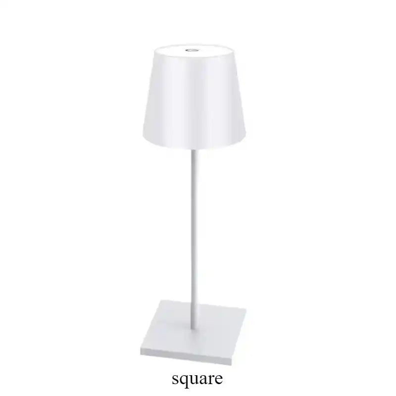 Zynella Nordik: Tall Scandinavian Waterproof Cordless LED Lamp