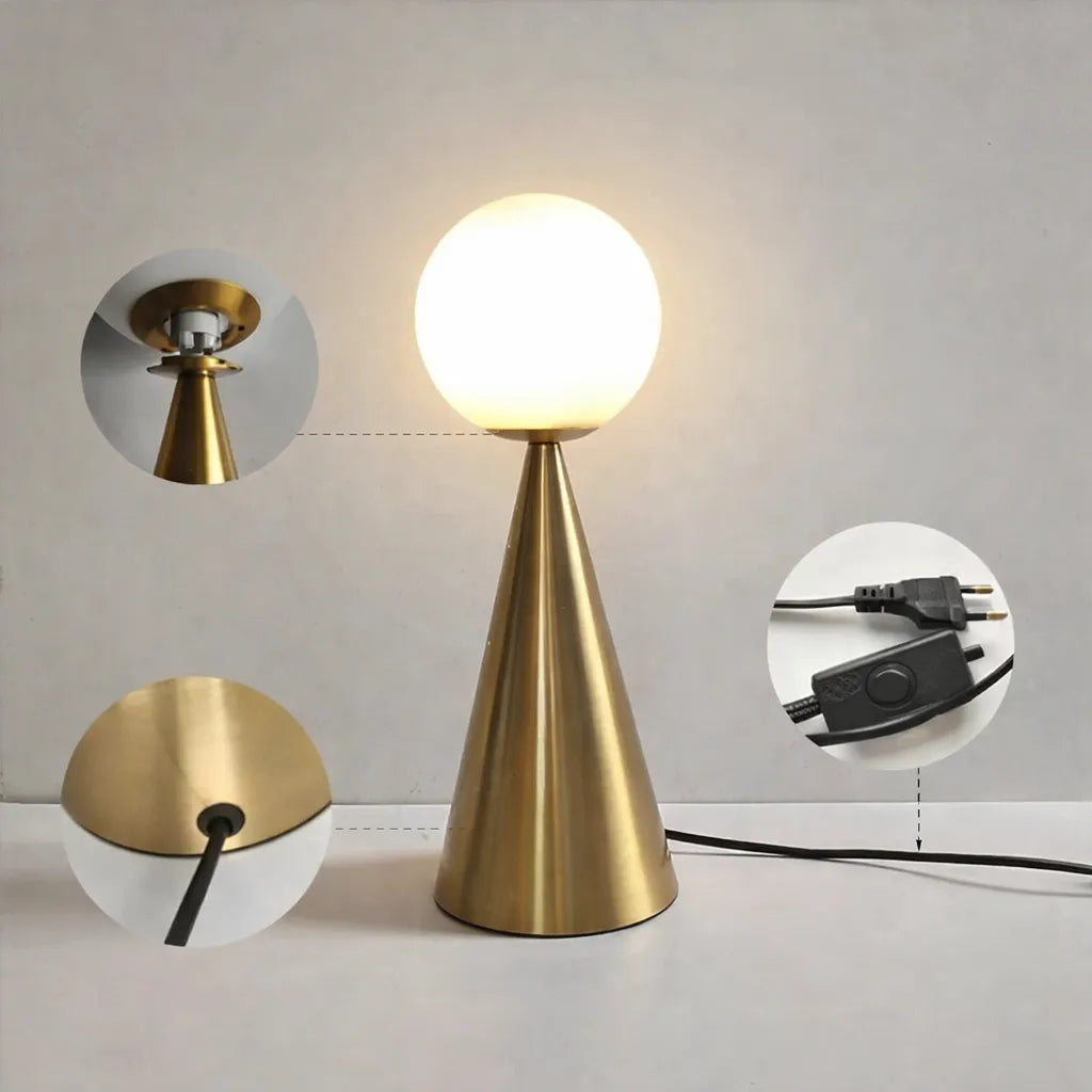 Creative Cone Classic Lamp