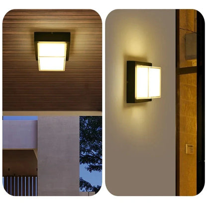 Geometric retro ceiling lights Luxury for corridor