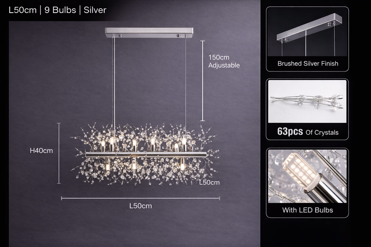 Dandelion Modern Pendant Light