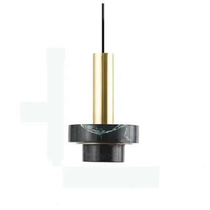 Cromwell Natural Marble Pendant