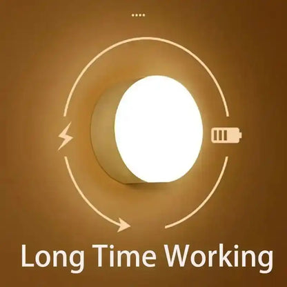 Zynella Sentinel: Wireless Motion-Sensing Magnetic Night Light
