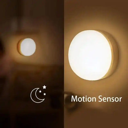 Zynella Sentinel: Wireless Motion-Sensing Magnetic Night Light